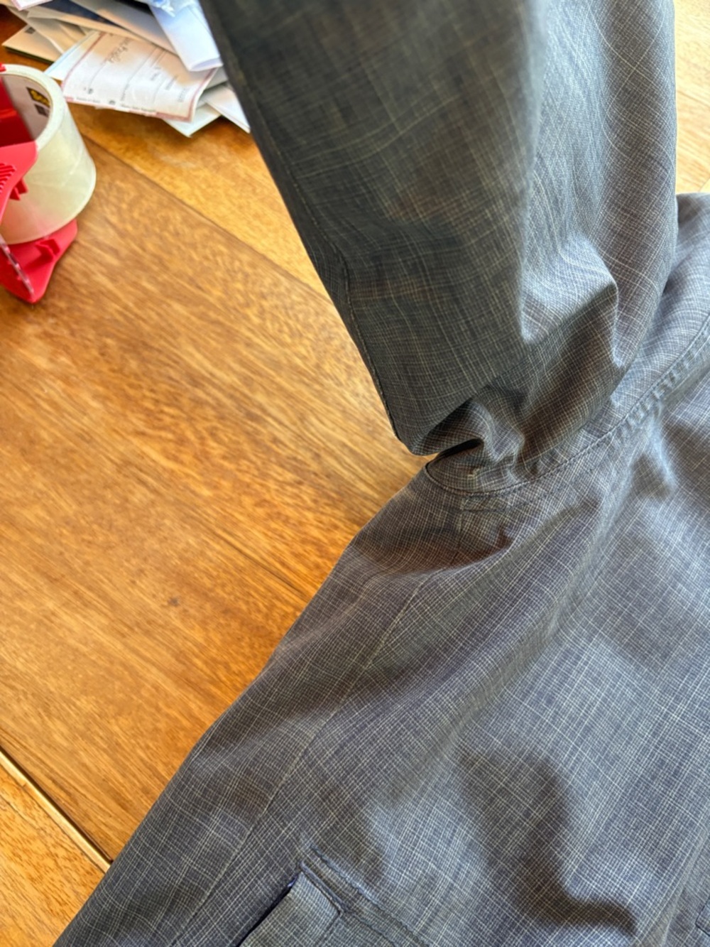 Patagonia Men's Jacket Heathered Navy - Picture 7 of 16